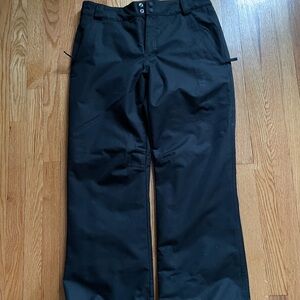 Obermeyer Men's Black Ski Pants